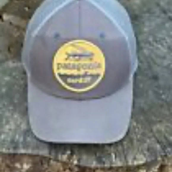 Patagonia “Cardiff Hat Patch” Trucker Hat - Grey - FA15